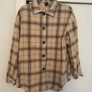 Shein flannel